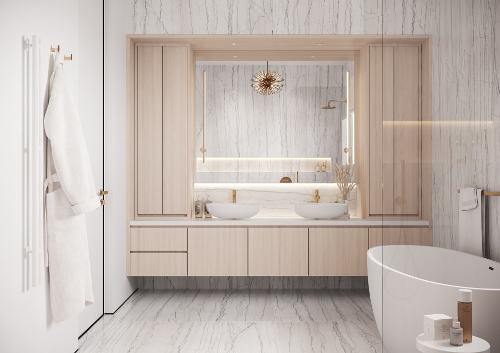 Двухэтажный жилой дом 200м2