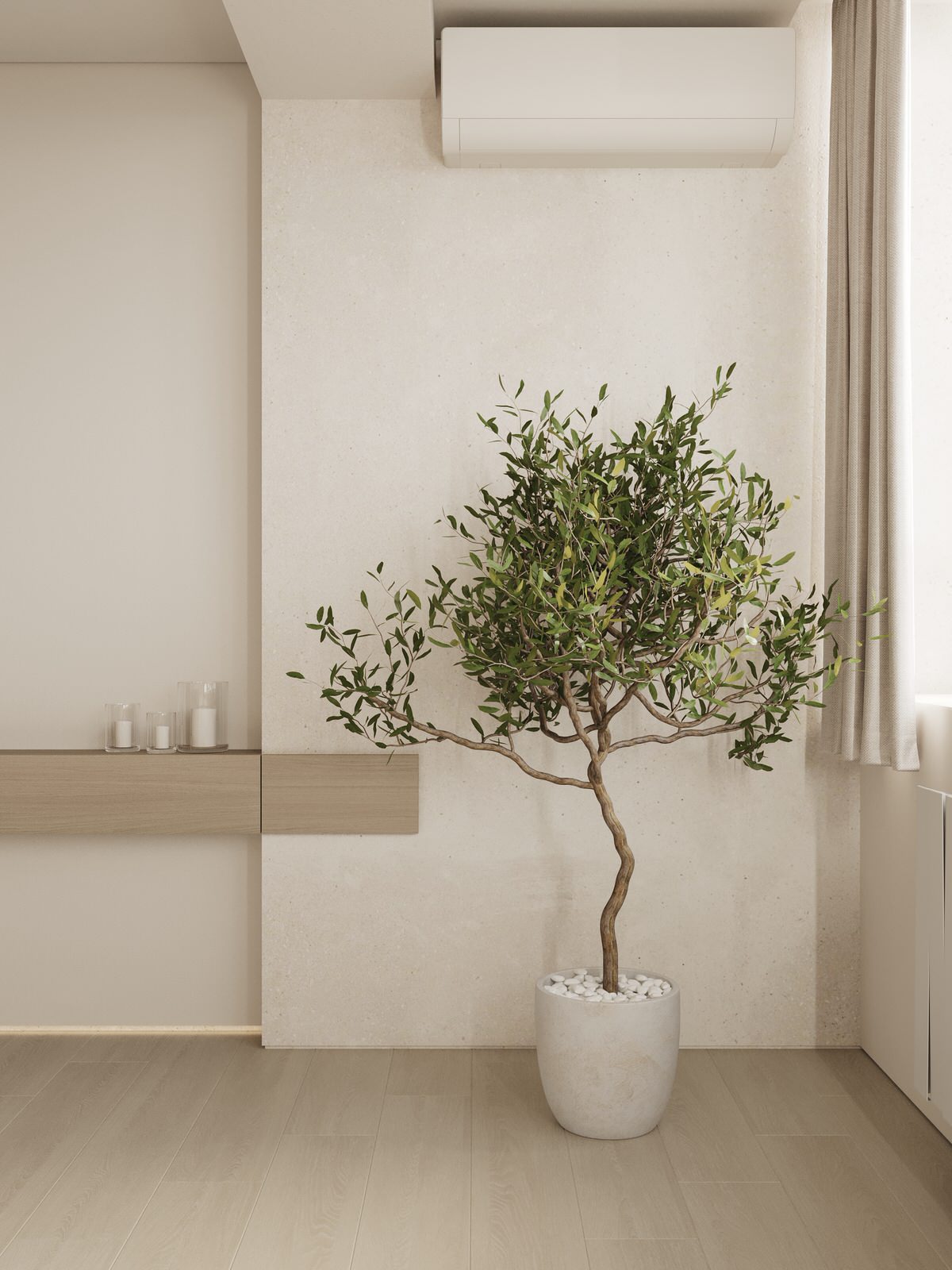 3-х комнатная квартира в ЖК "Парус"