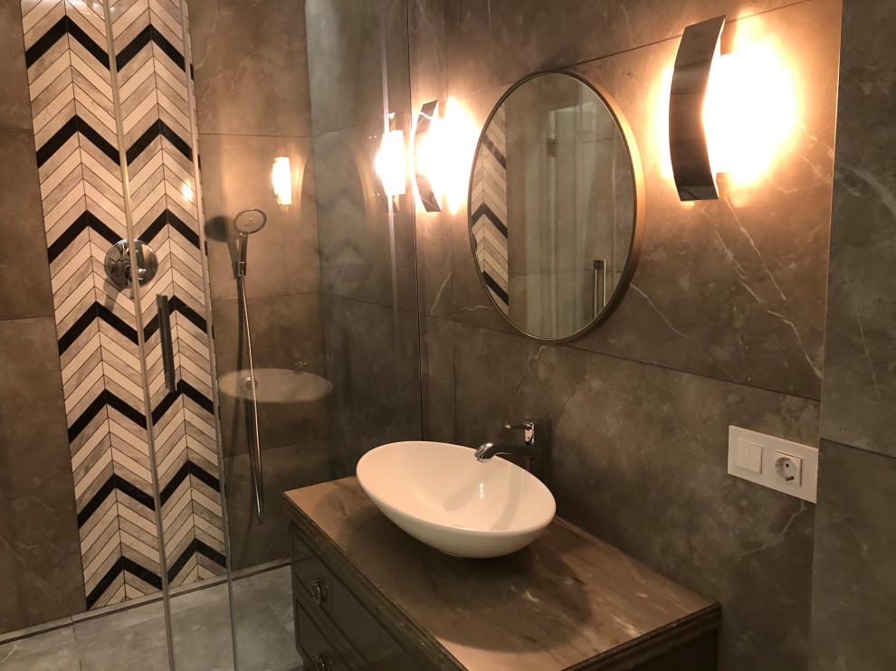 Премиум ремонт 2-х этажной квартиры по дизайн проекту