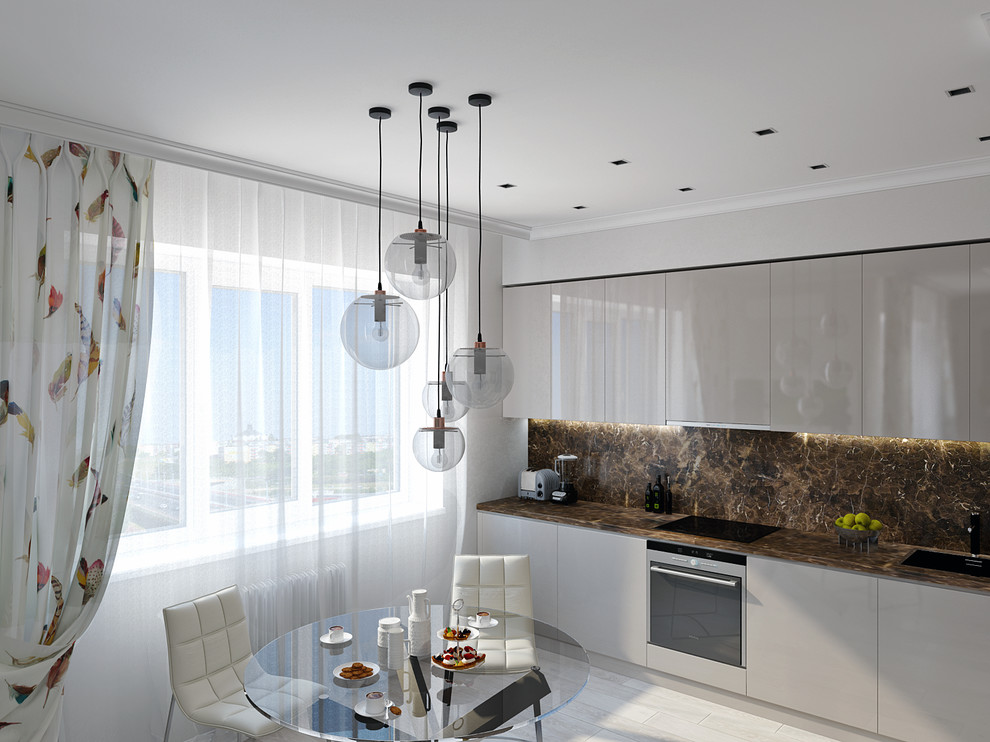 Обложка проекта: Однокомнатная квартира  г. Казань