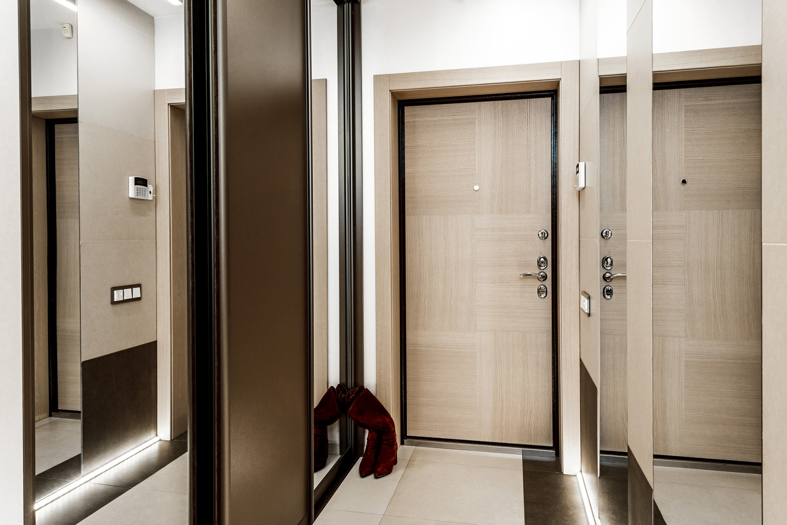 Квартира с настроением тропиков