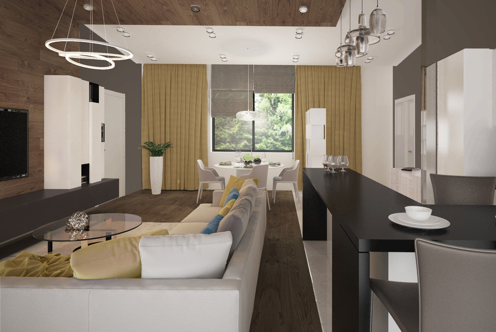 Интерьер загородного дома в г. Руза