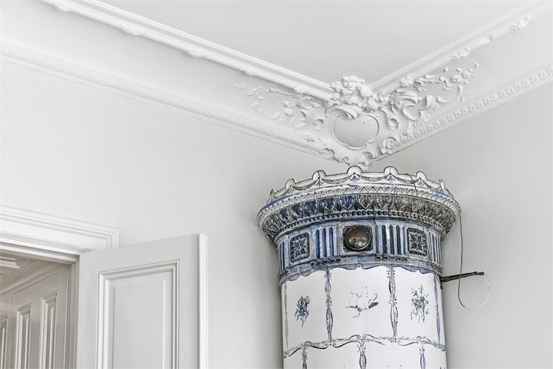 Фотоохота: 42 шведские изразцовые печи — старинные и современные