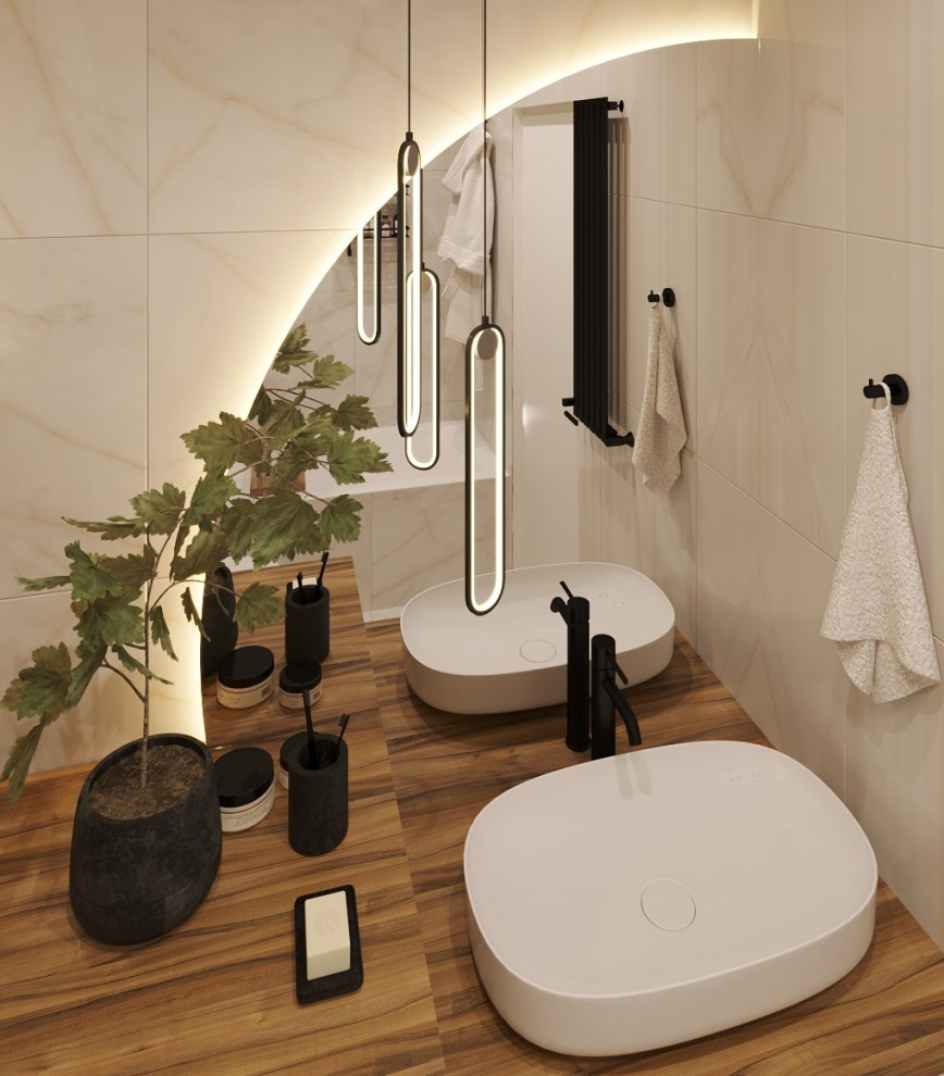 Санузел в современном стиле