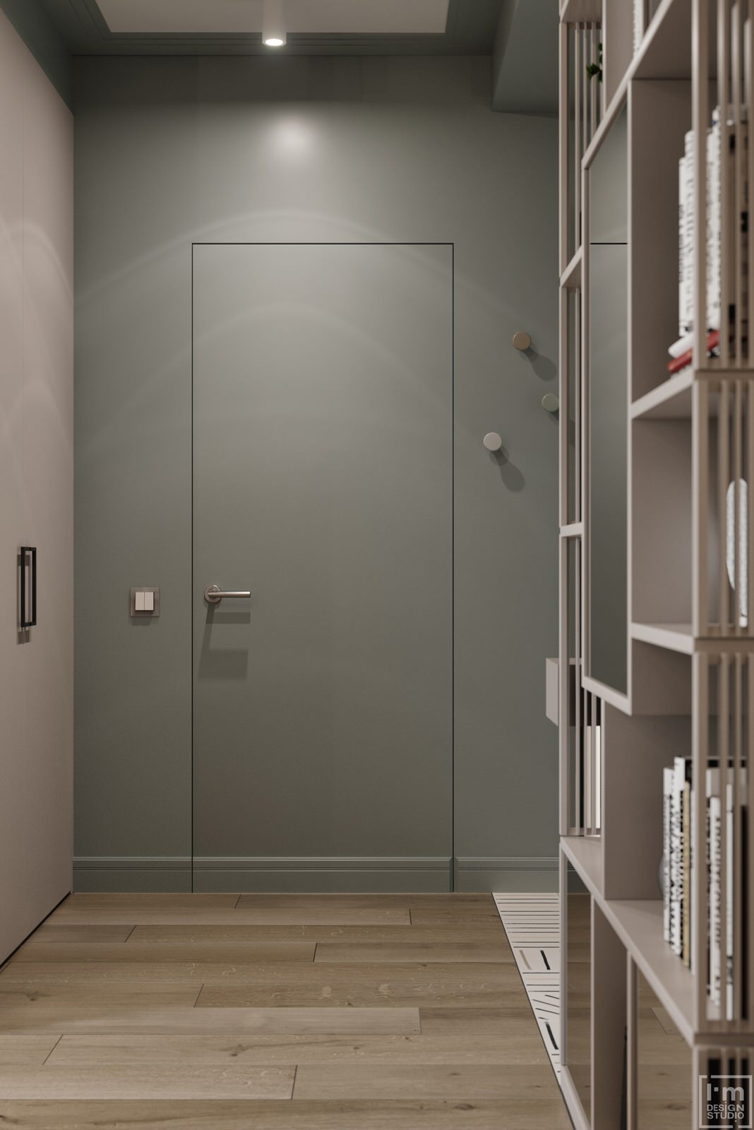 Проект "Дыхание эвкалипта" в ЖК Magnifica Lifestyle