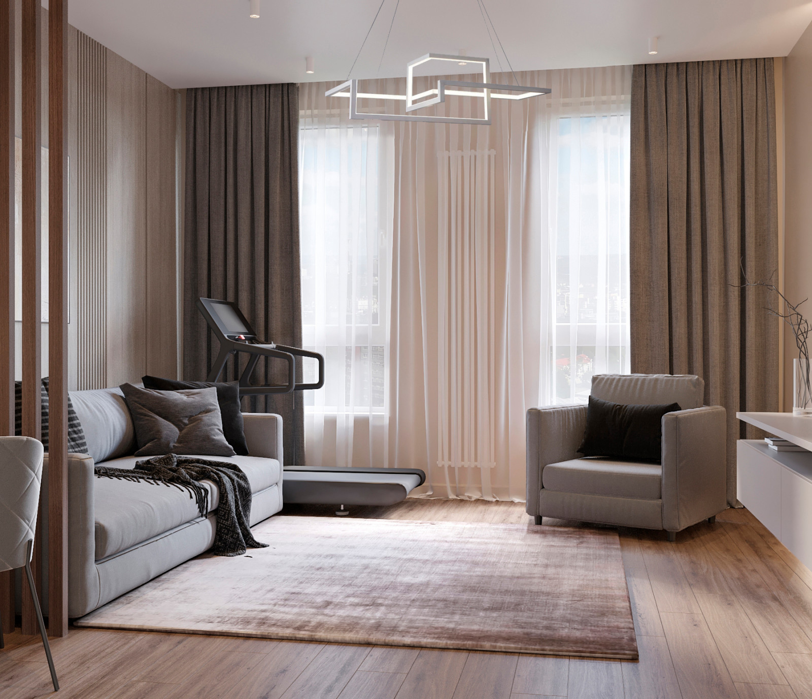 ЖК "Резиденции Архитекторов" 94 кв.м