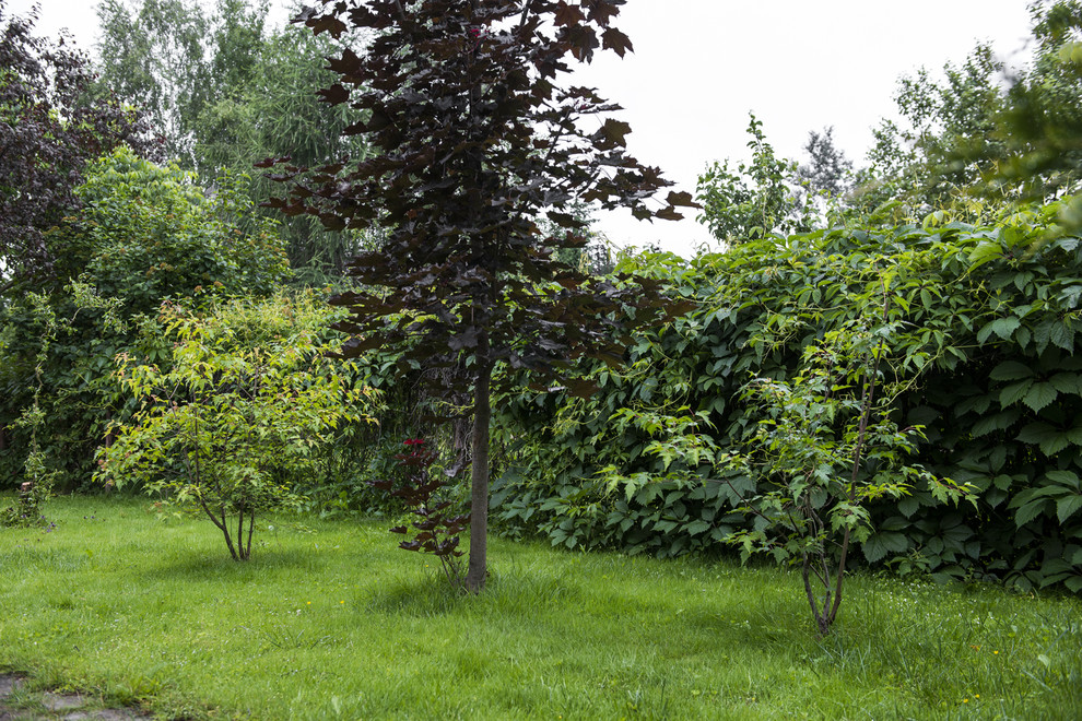 В гостях: Сад в идеальной форме... круга