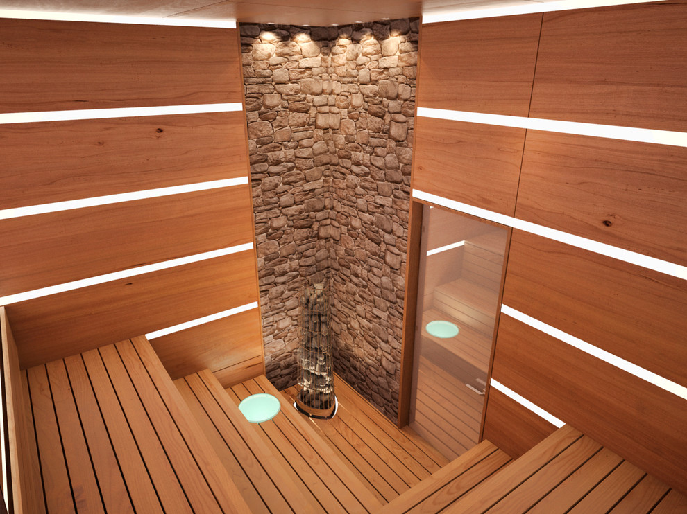 Дом с видом на горы