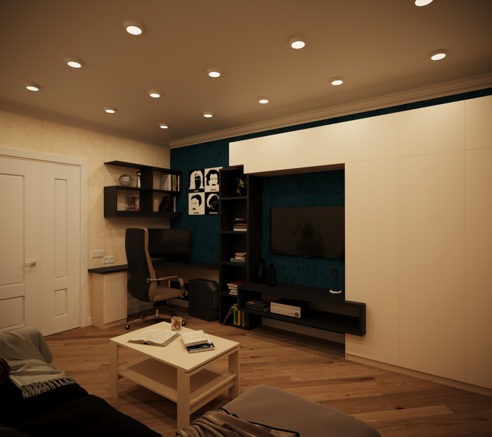 Дизайн проект на проспекте Ленина