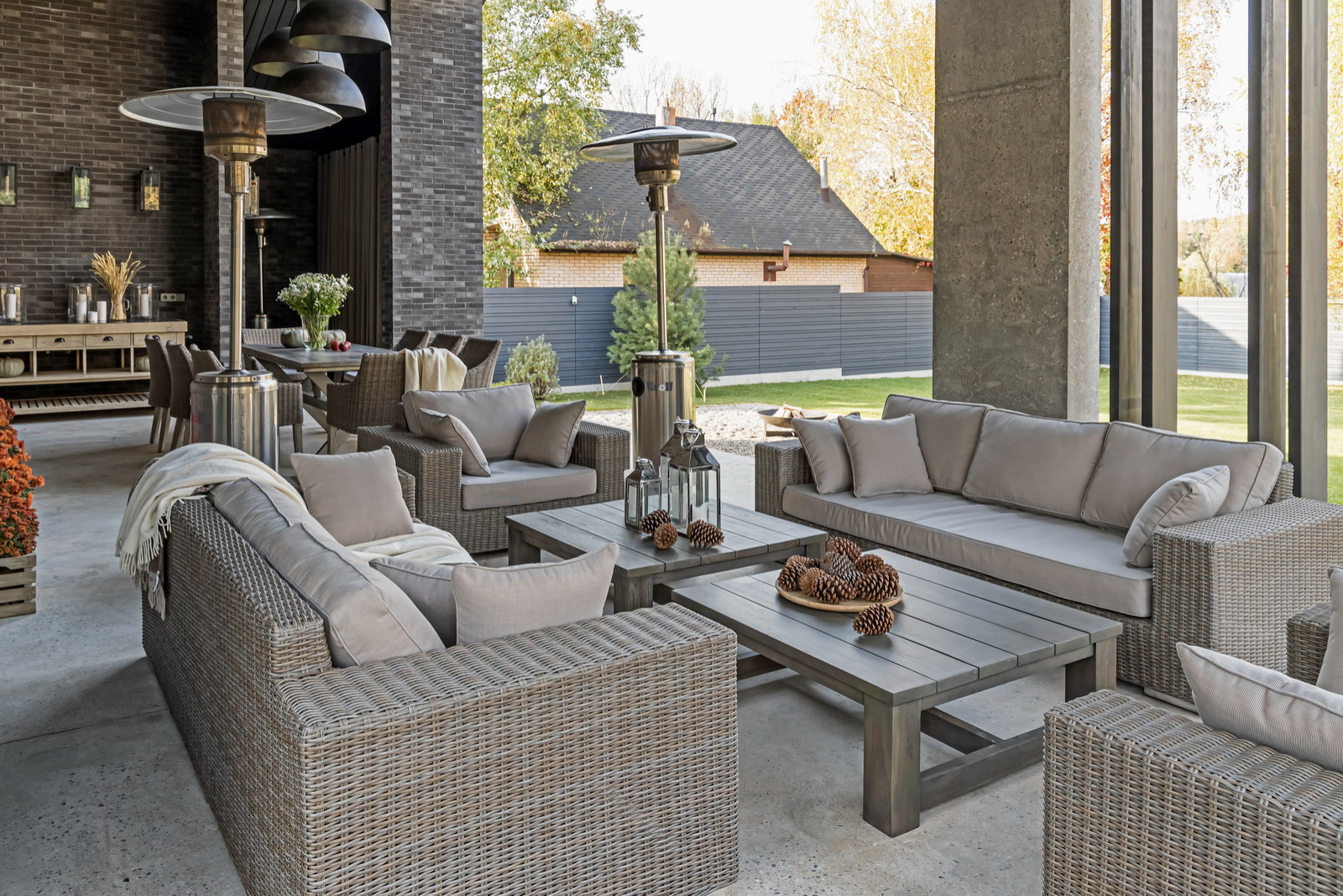 Загородный дом в Московской области