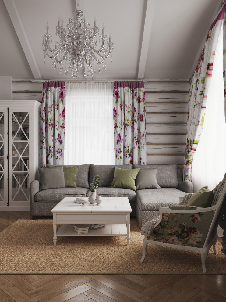 Бревенчатый дом в Кашино