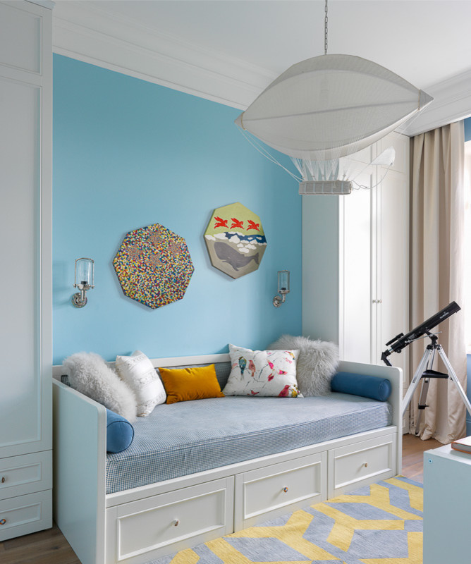 Небольшая квартира с анфиладой