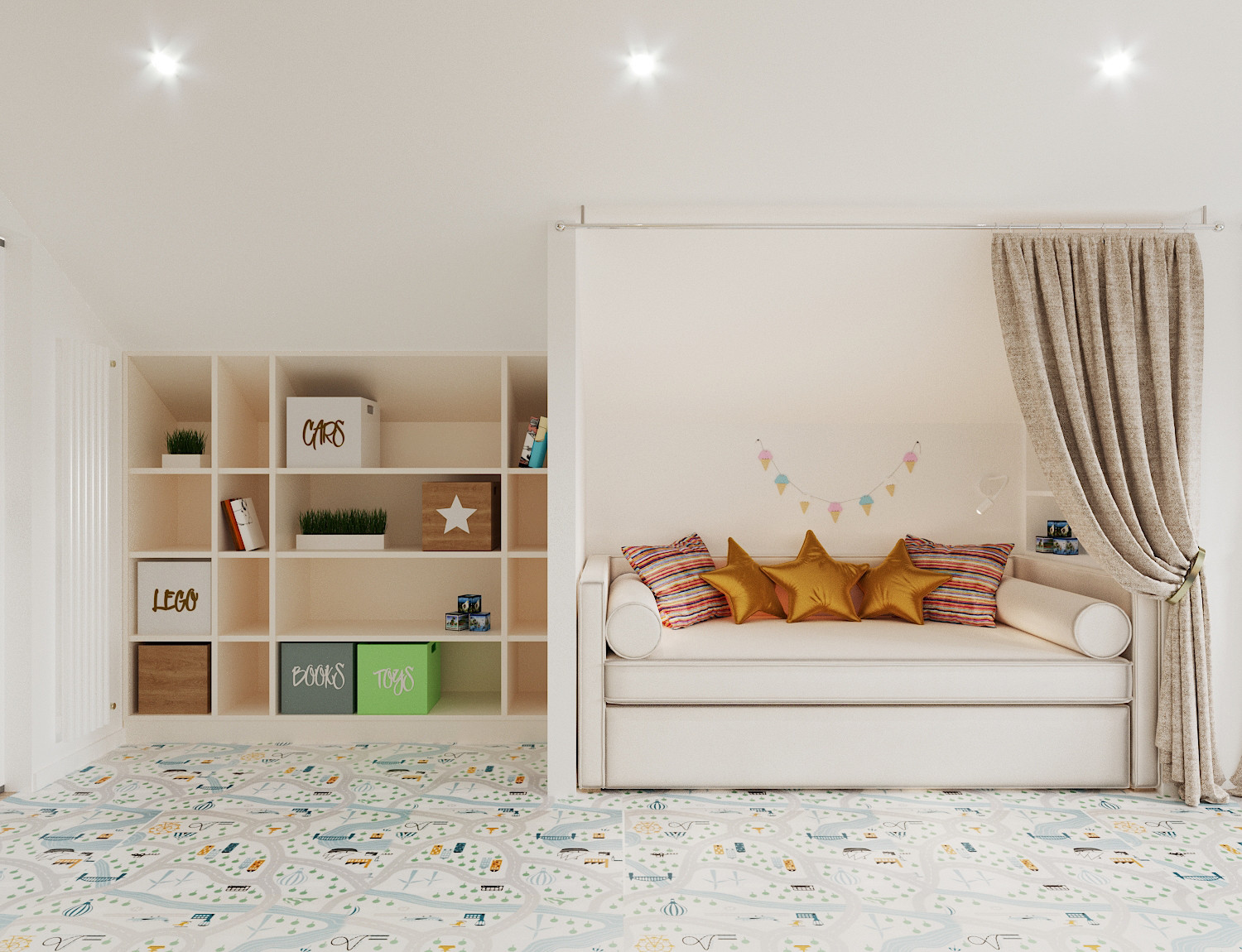 Интерьер бани