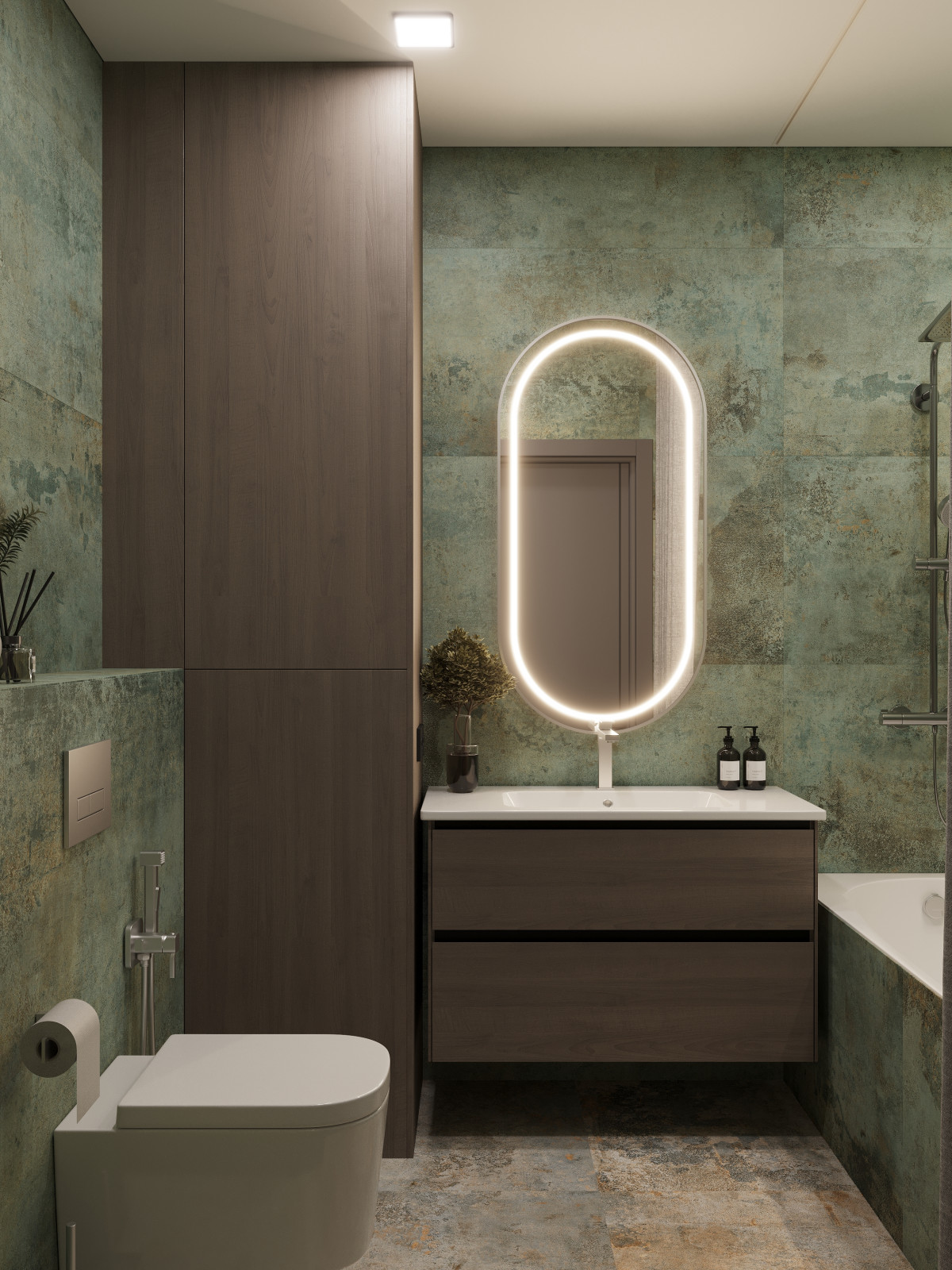 Темный оазис