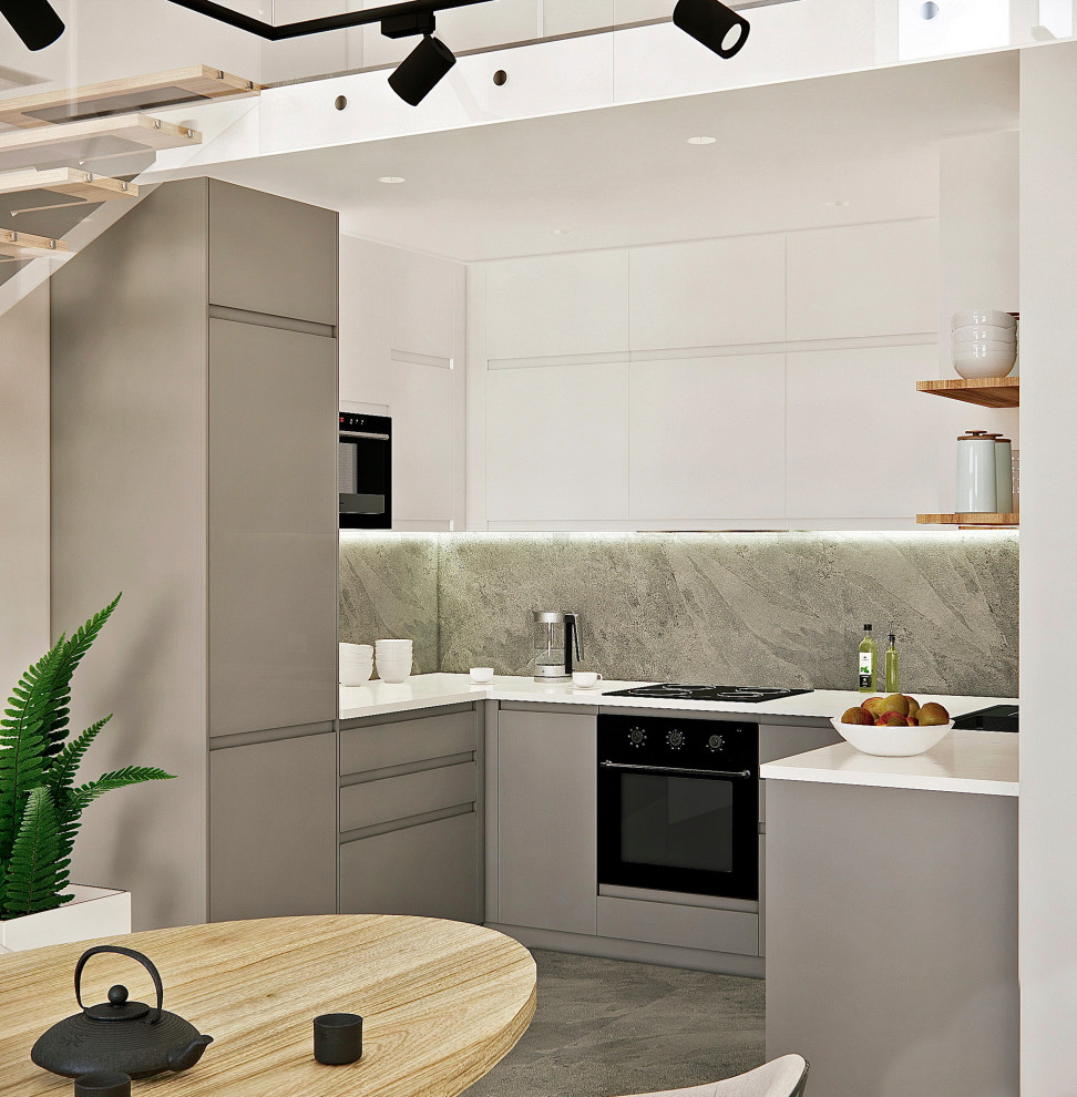 Обложка проекта: ЖК "Новоселье". Санкт-Петербург