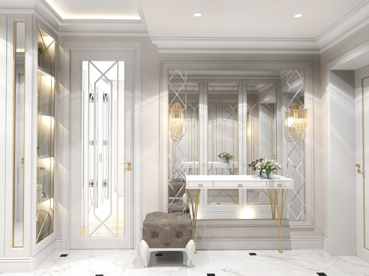 Дизайн-проект 83.3м2