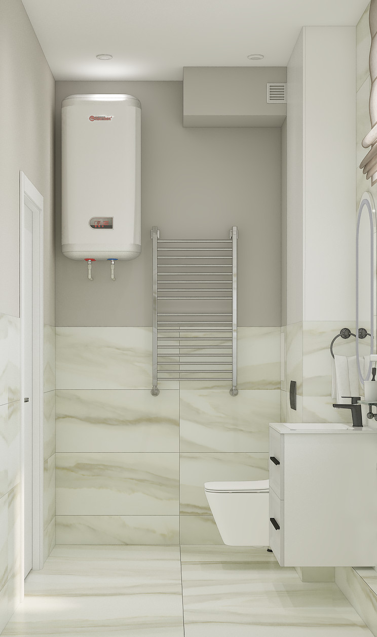 Элегантная квартира в Москве для молодой семьи