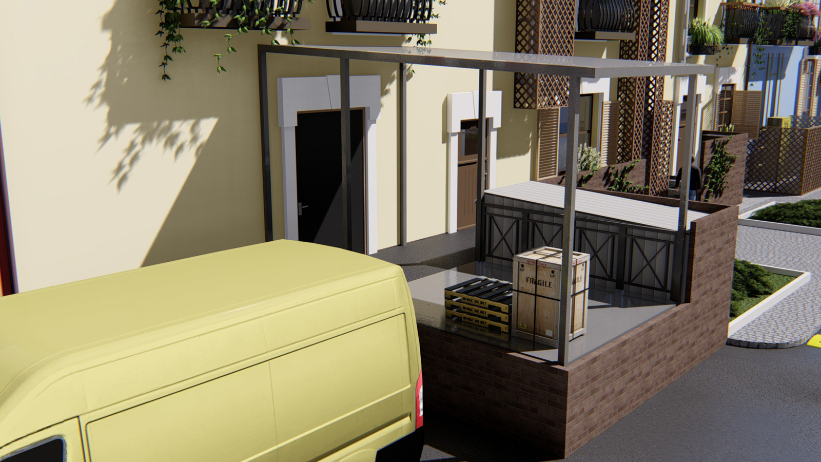 Архитектурный дизайн-проект "Французский Бульвар" в г. Волжский