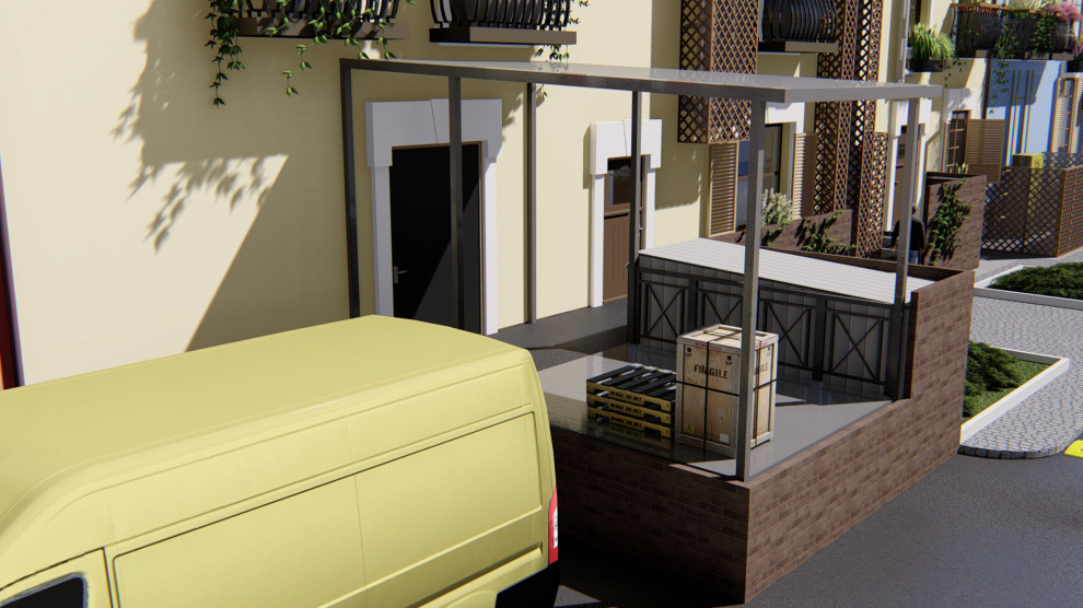 Архитектурный дизайн-проект "Французский Бульвар" в г. Волжский