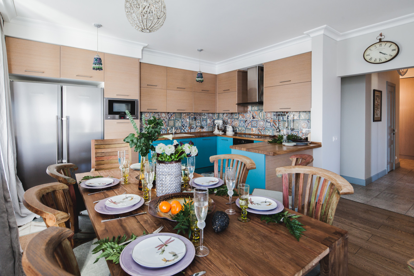 Кухня-гостиная в Твери