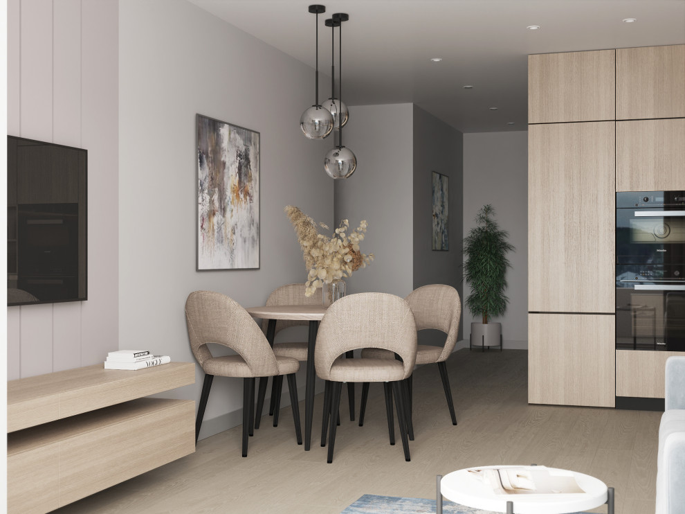 Квартира 3к, 78 м2, ЖК “Шишимская горка”