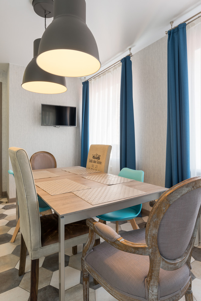 Просторная квартира в стиле лофт