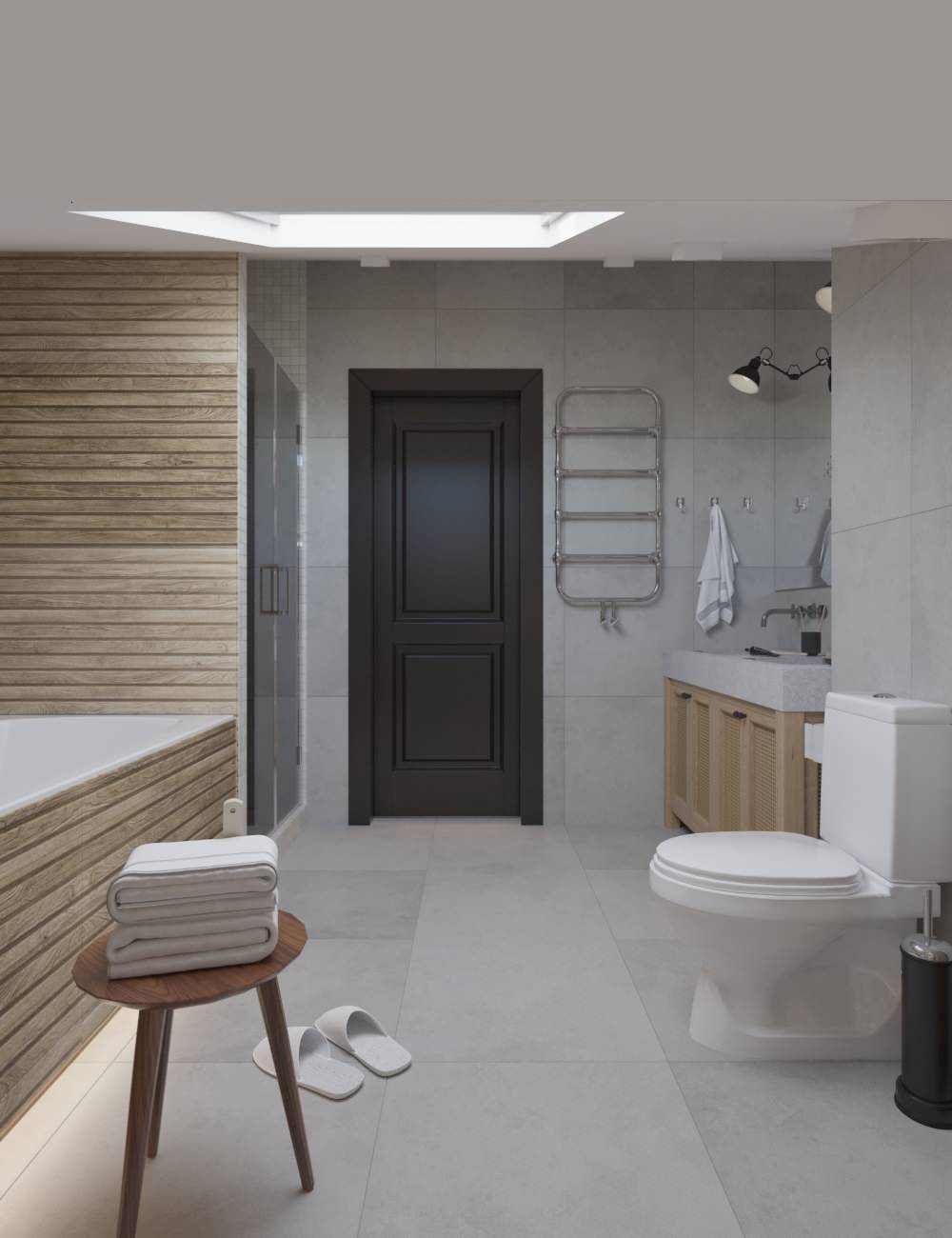 Дизайн-проект частного дома в подмосковье