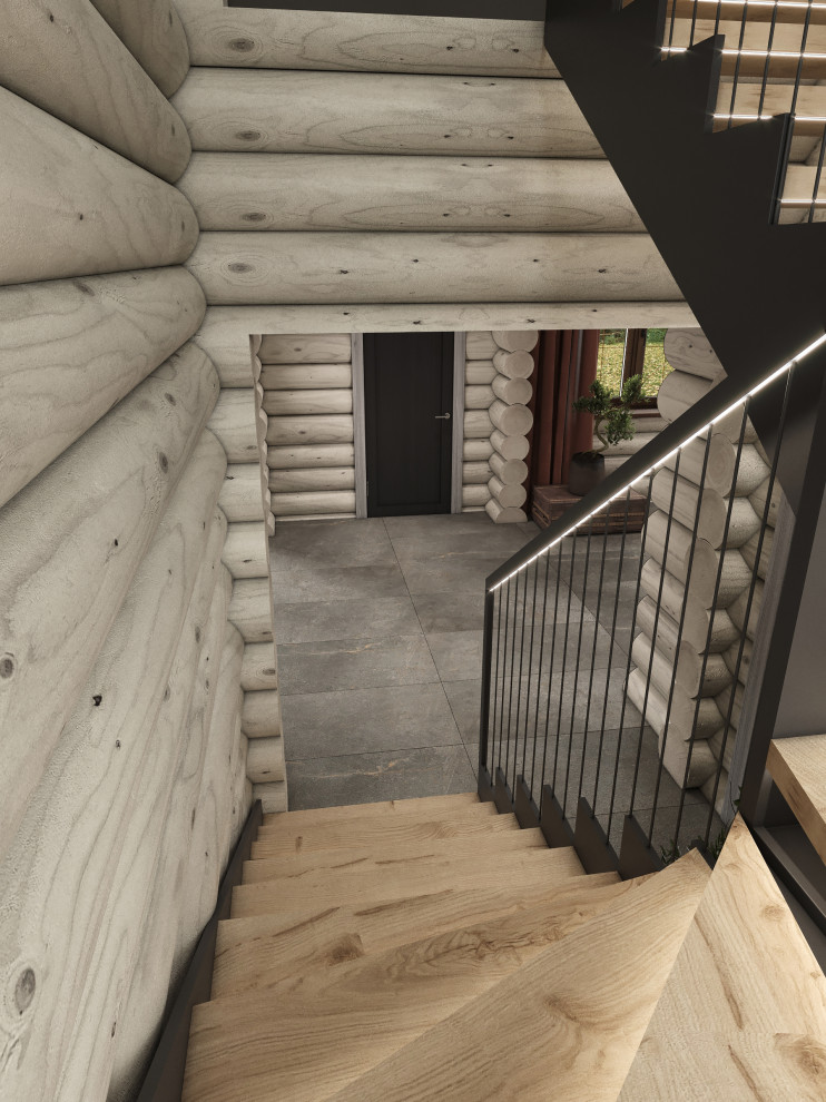 Дизайн-проект загородного дома, 338 кв.м