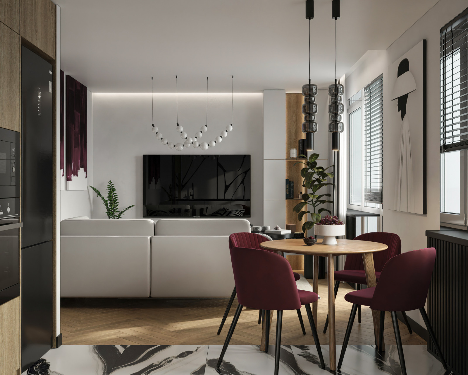 22.  Bordeaux 77м²