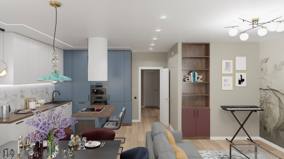 Проект ул. Комбинатская