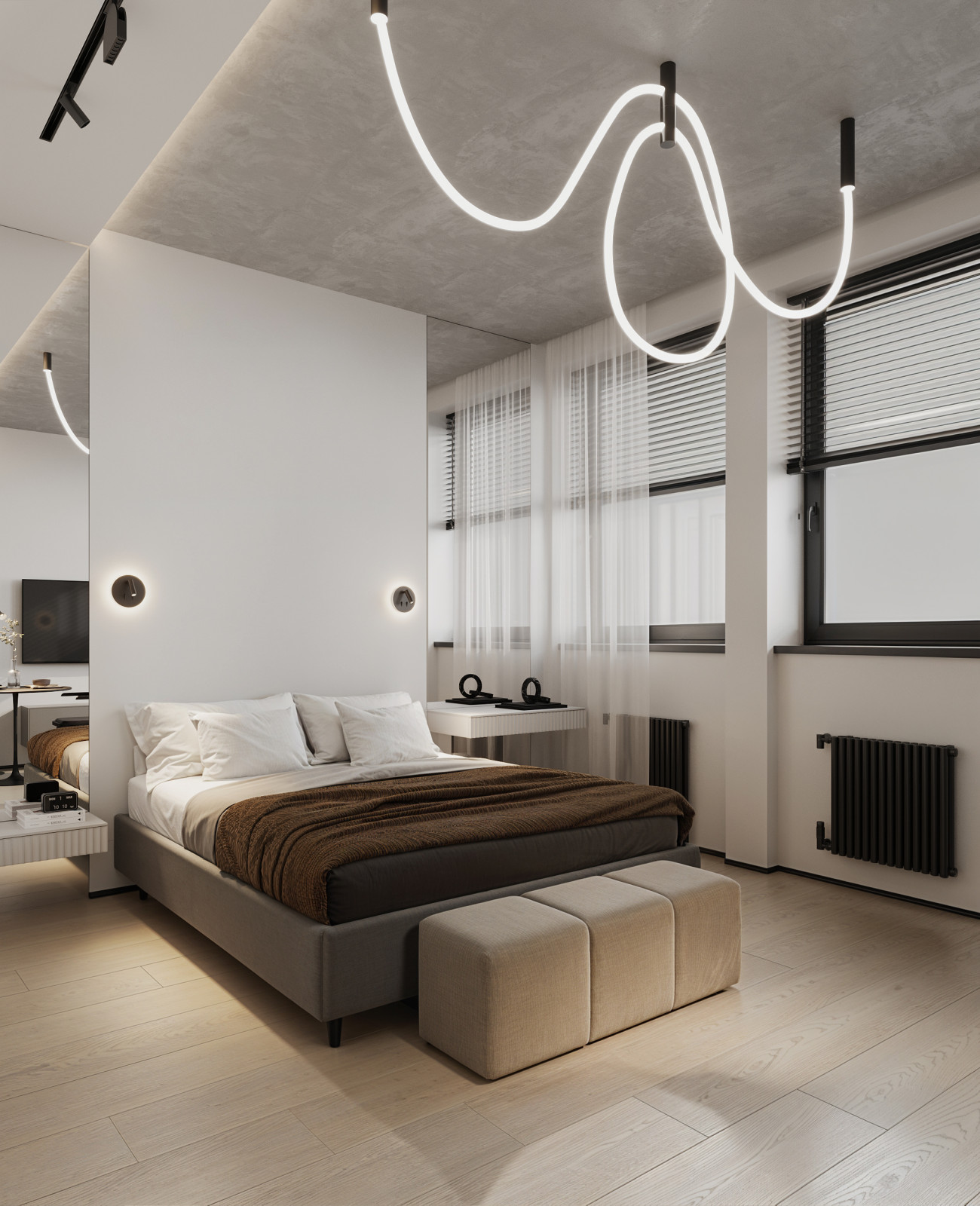 Обложка проекта: Студия 28 м² в ЖК «B’aires» (Москва, Стрешнево)