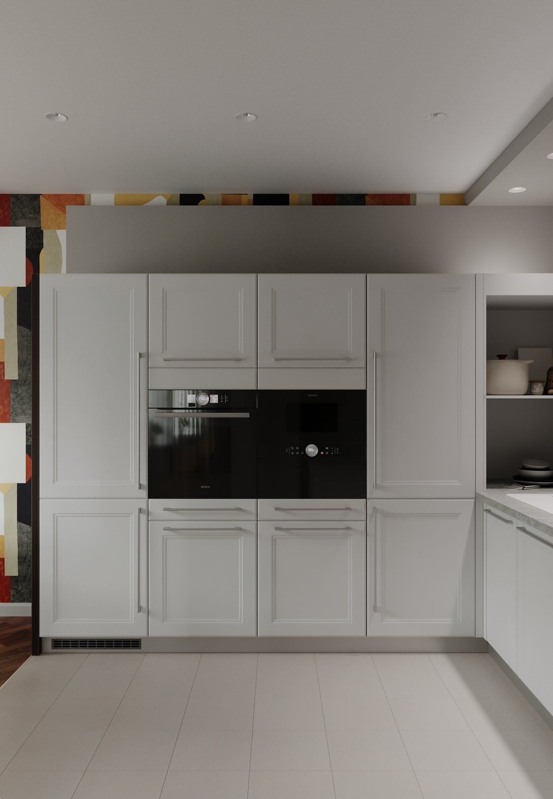 Обновление кухни-гостиной