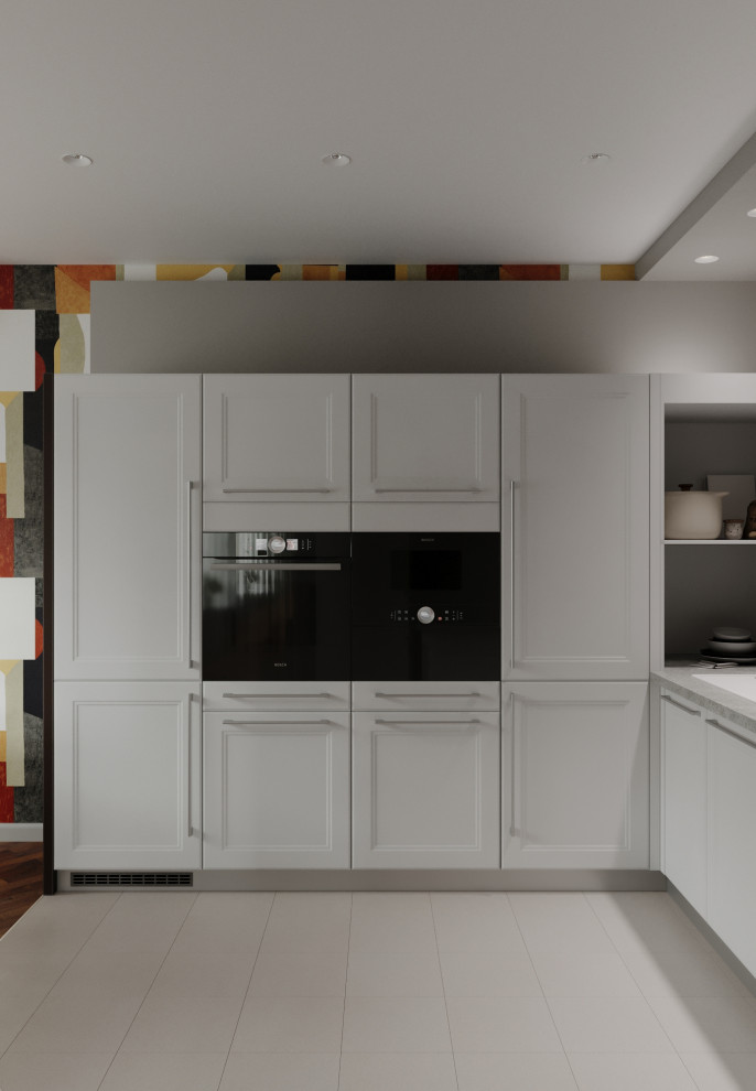 Обновление кухни-гостиной