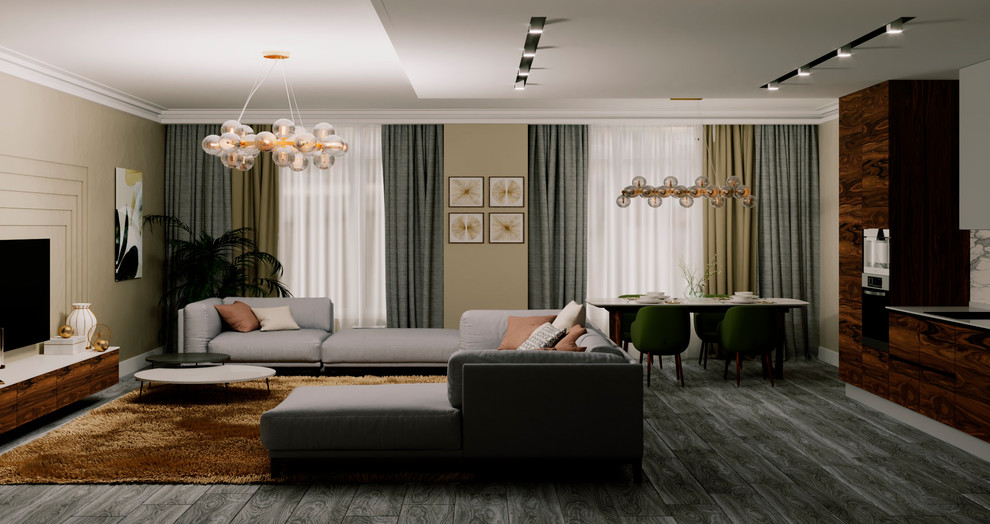 Дизайн-проект квартиры в г. Кемерово