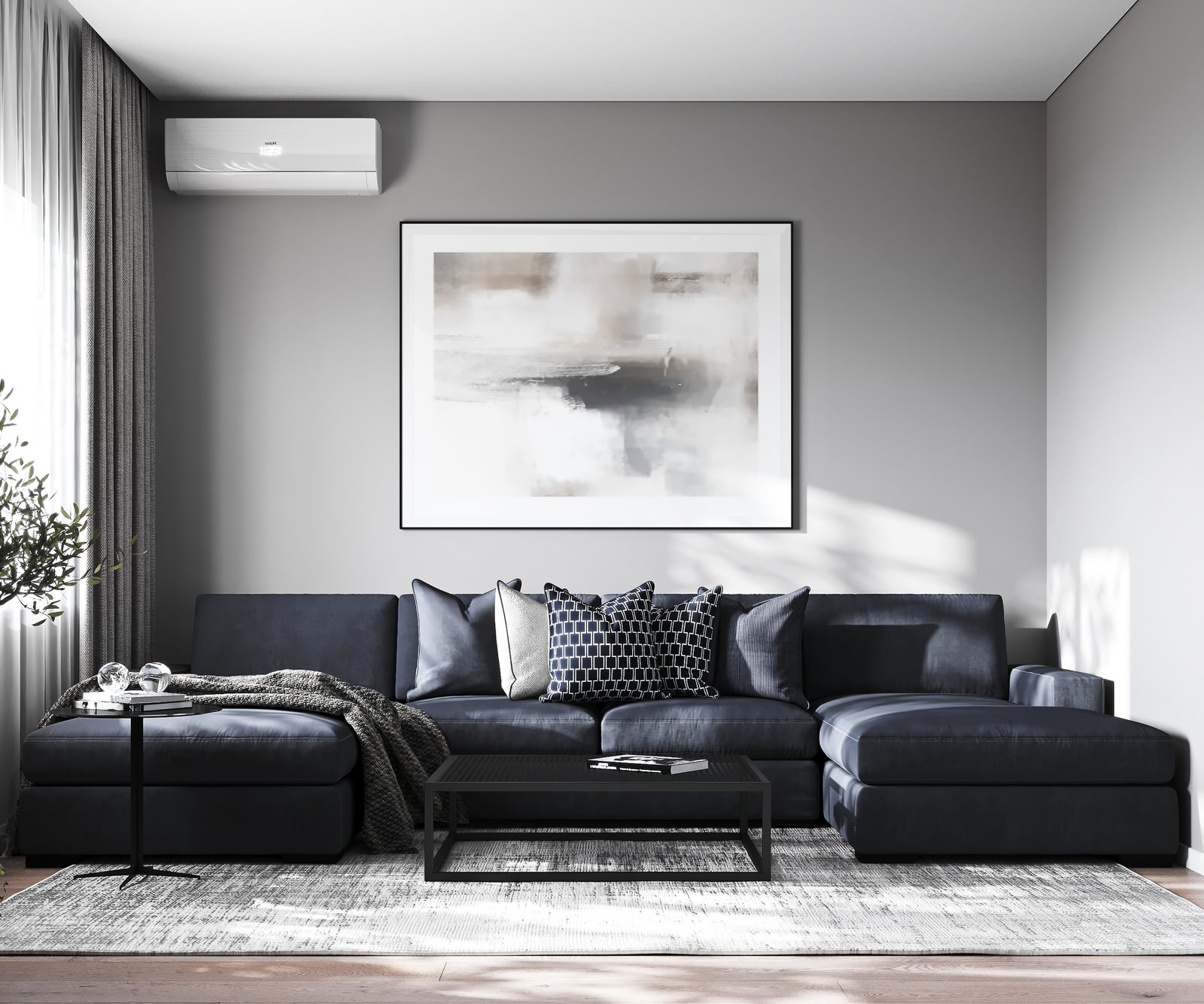 2-комнатная квартира для холостяка