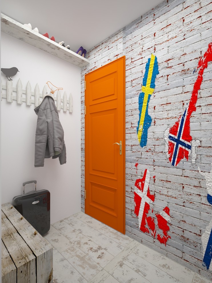 Квартира в 45 м.кв. в скандинавском стиле