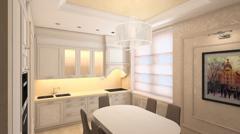 Квартира в классическом стиле на Варшавской