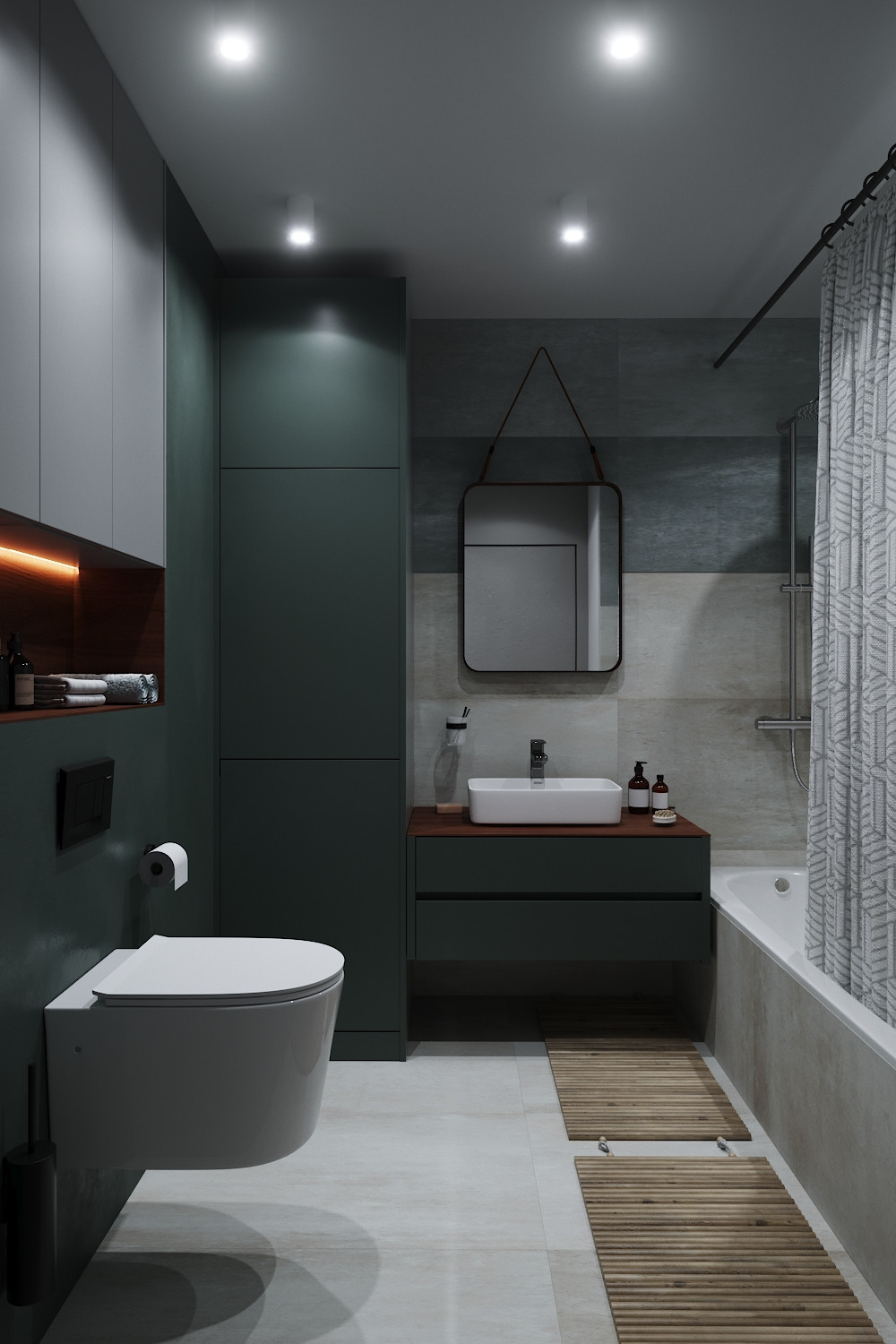 Обложка проекта: Проект 2-х комнатной для сдачи