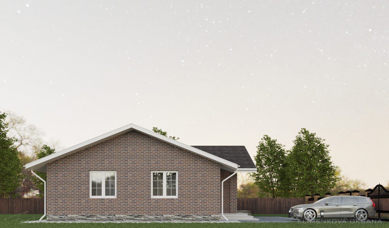 Дом Этажи Тверь "Второй Свет 125 м2"