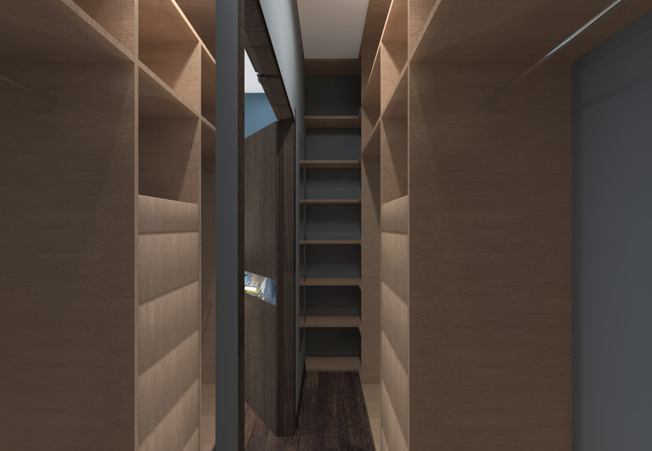 Дизайн-проект квартиры в ЖК "Дирижабль" на Профсоюзной ул.