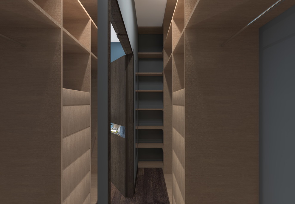 Дизайн-проект квартиры в ЖК "Дирижабль" на Профсоюзной ул.