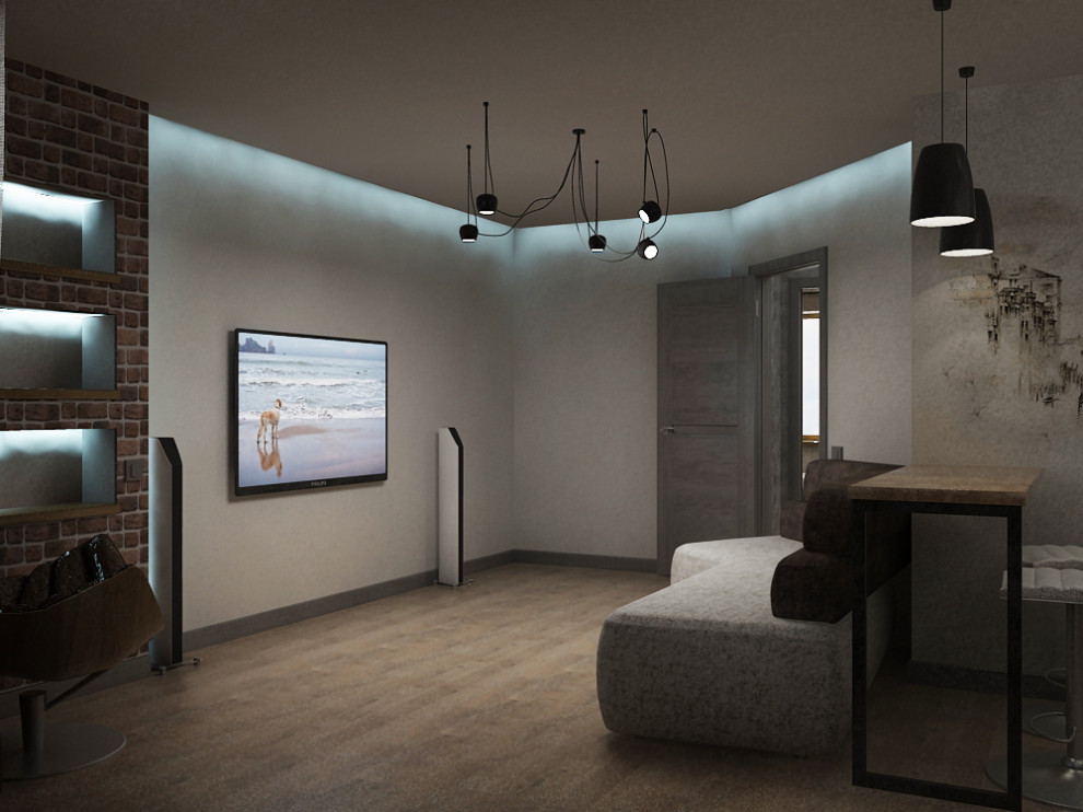 Лофт для молодого человека