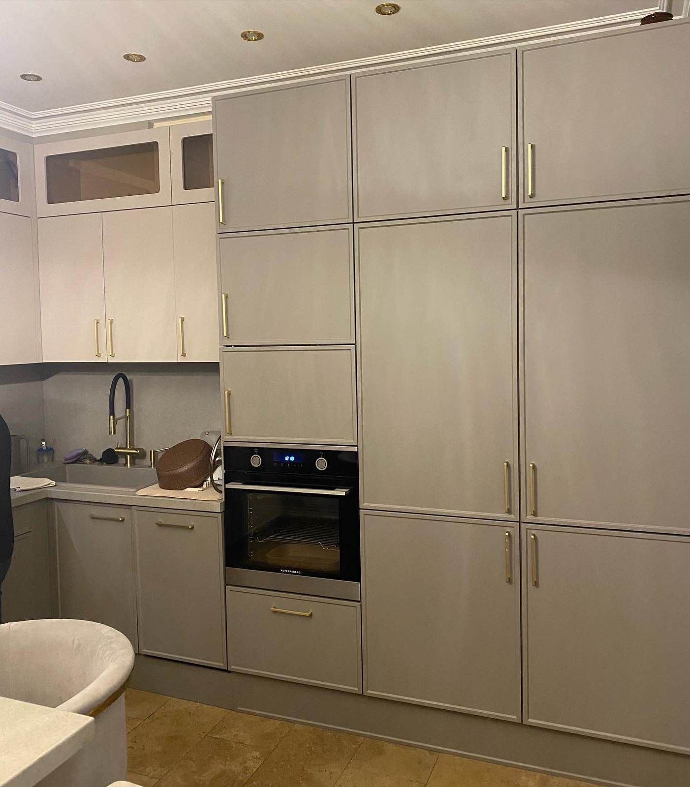 Реализация интерьера квартиры 150м2