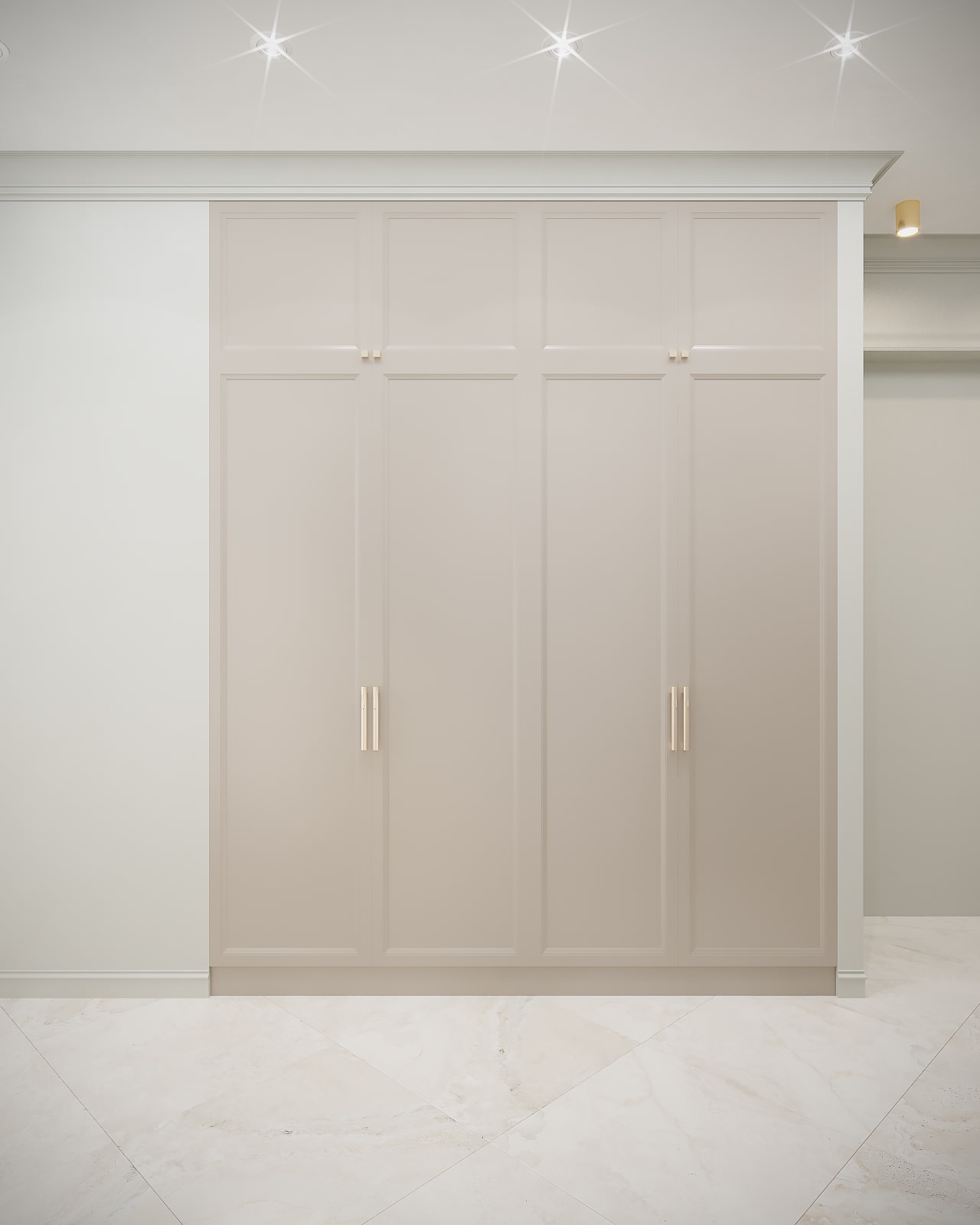 "Песто" кухня с эркером в квартире г.Москва