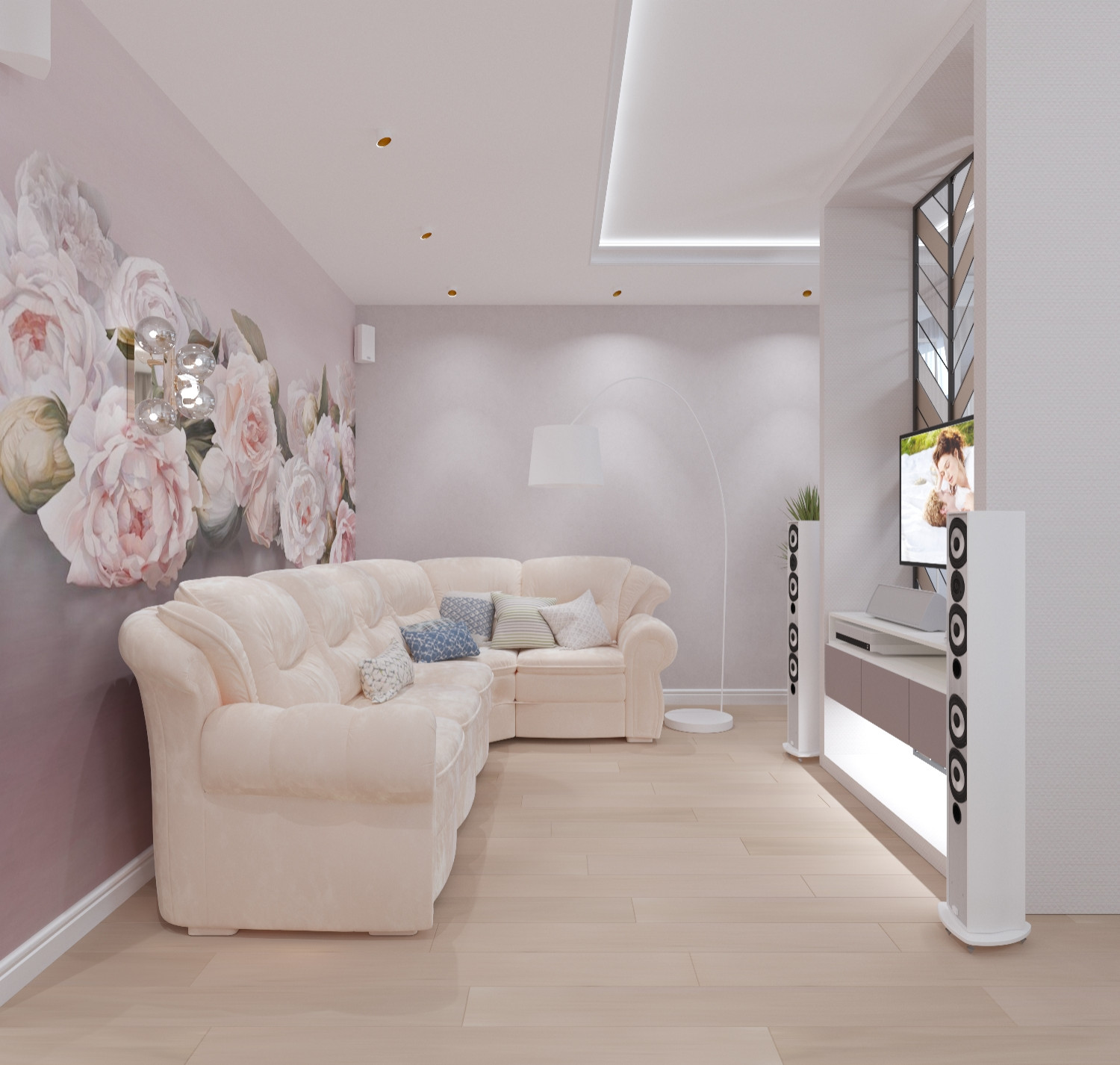 3х комнатная квартира