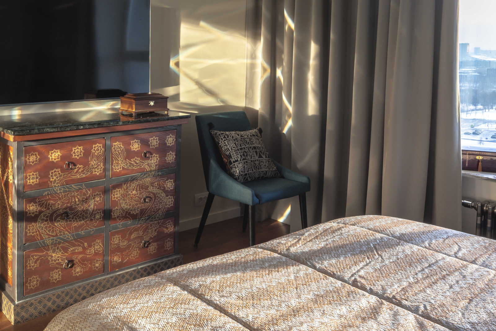 Интерьер Квартиры | Европейский Стиль | Восточные Акценты | 2019