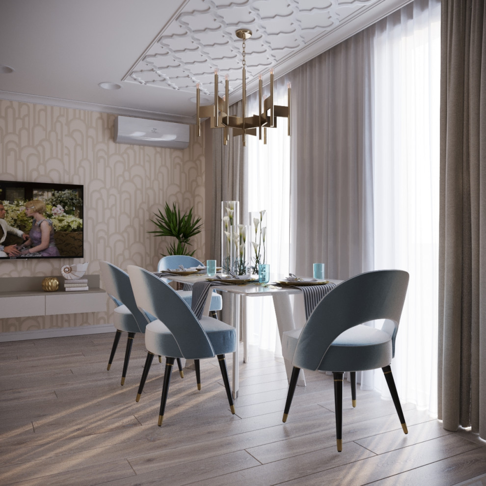 Интерьер для молодой семьи "Полет фантазий"