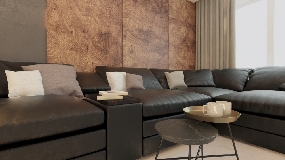 Проект гостиной