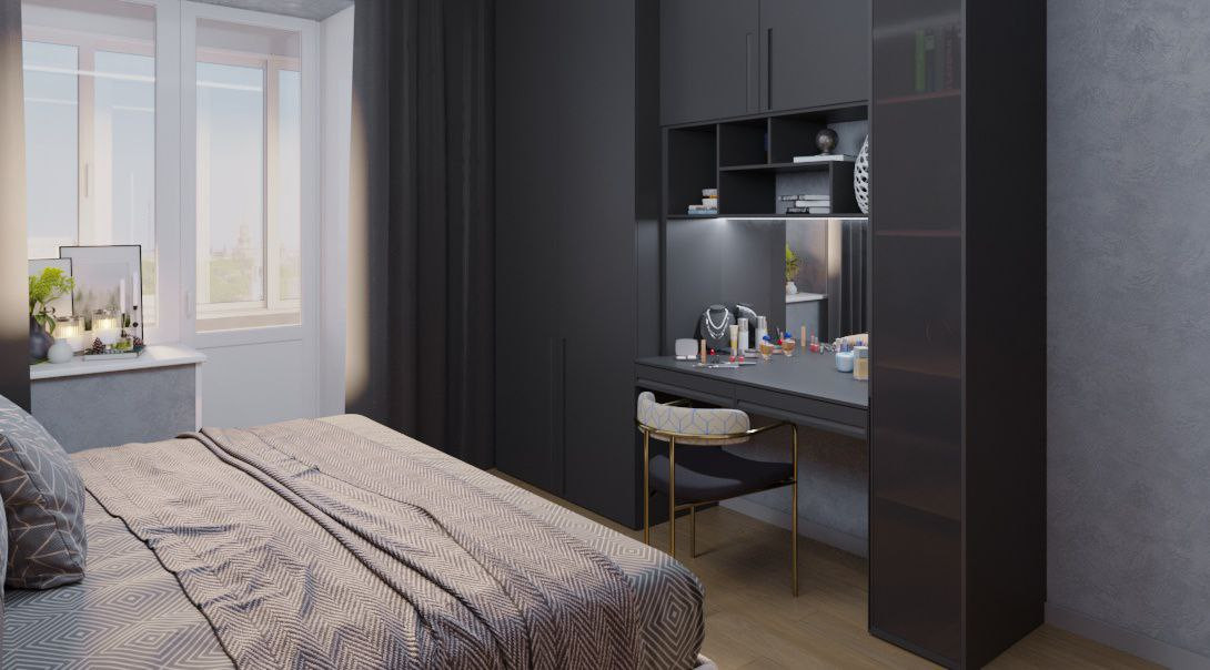 3х комнатная квартира