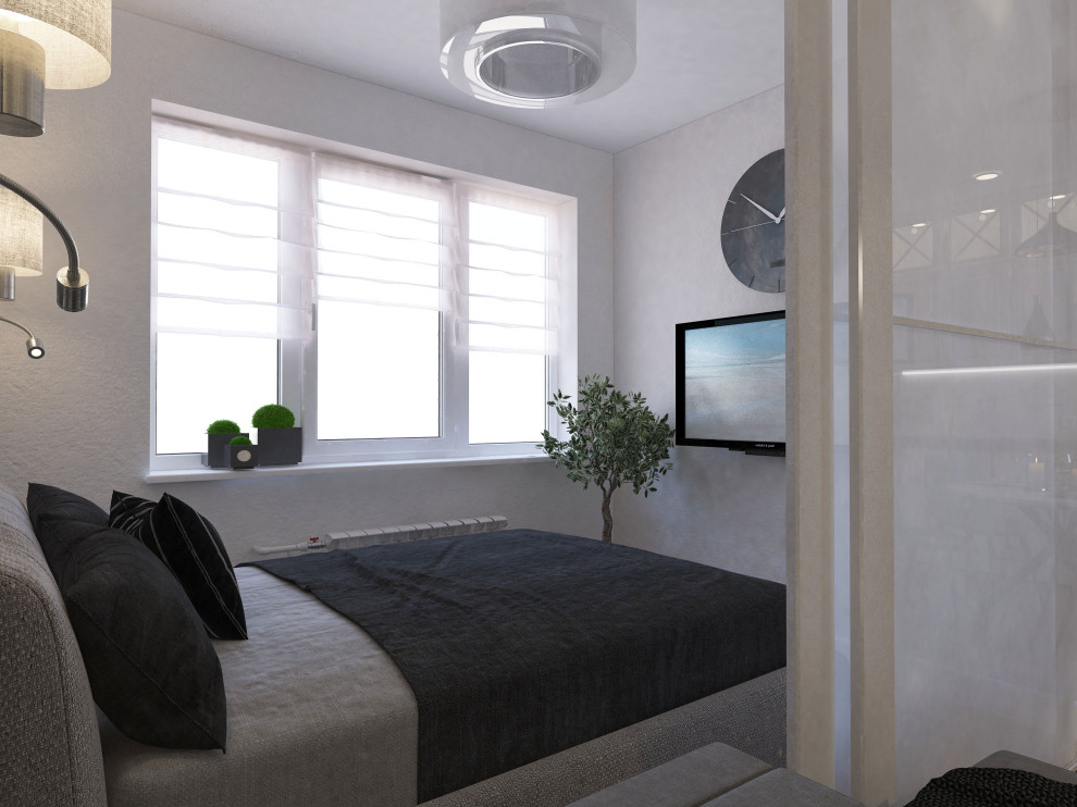 дизайн  квартиры 39.4 квюм